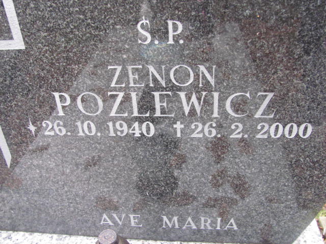 Helena POZLEWICZ 1947 Słupsk - Grobonet - Wyszukiwarka osób pochowanych