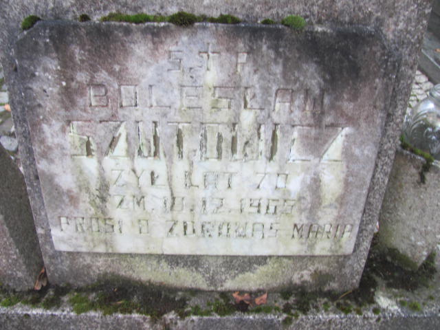 Bolesław Szutowicz 1885 Słupsk - Grobonet - Wyszukiwarka osób pochowanych