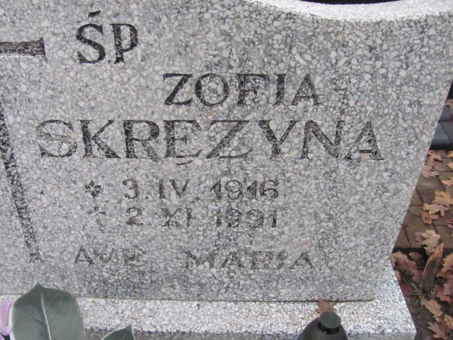Józef SKRĘŻYNA 1946 Słupsk - Grobonet - Wyszukiwarka osób pochowanych