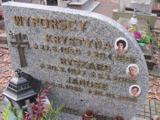 Andrzej WEJMAN 1950 Słupsk - Grobonet - Wyszukiwarka osób pochowanych