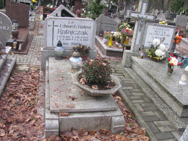 Grób HALINA RATAJCZAK
