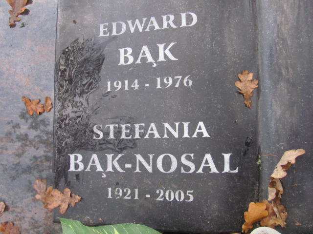 Bogdan BĄK 1956 Słupsk - Grobonet - Wyszukiwarka osób pochowanych