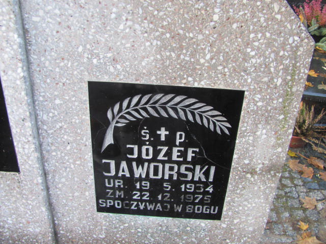 Zuzanna JAWORSKA 1900 Słupsk - Grobonet - Wyszukiwarka osób pochowanych