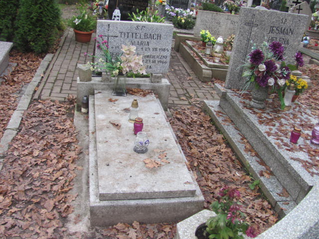 Grób MARIA TITTELBACH