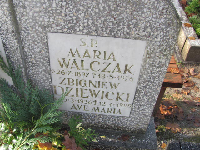 Maria Walczak 1897 Słupsk - Grobonet - Wyszukiwarka osób pochowanych