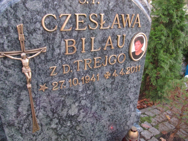 Andrzej BILAU 1939 Słupsk - Grobonet - Wyszukiwarka osób pochowanych