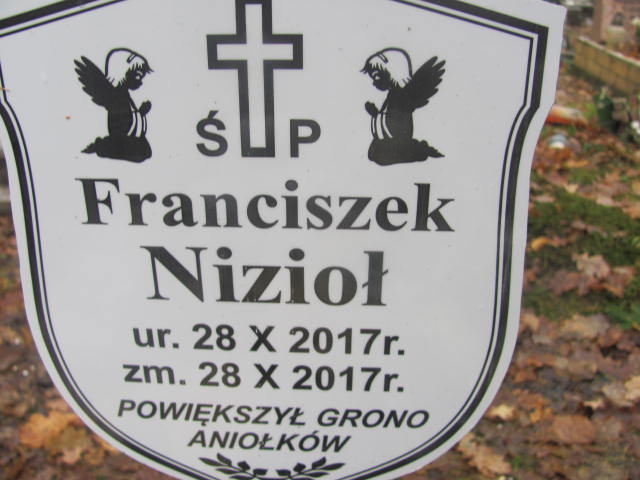 Grzegorz NIZIOŁ  1977 Słupsk - Grobonet - Wyszukiwarka osób pochowanych