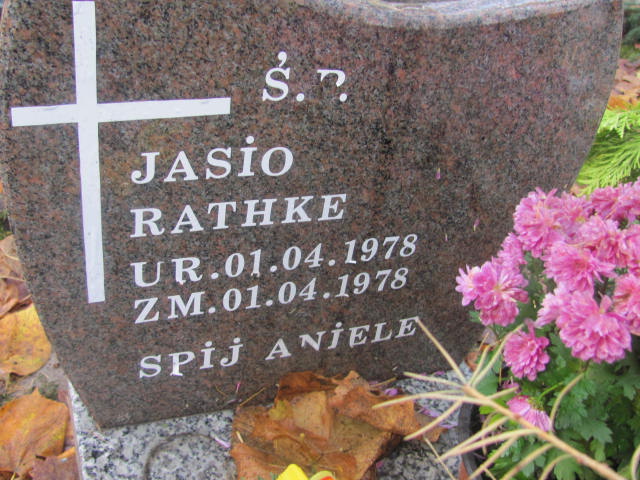 Jan RATHKE 1978 Słupsk - Grobonet - Wyszukiwarka osób pochowanych