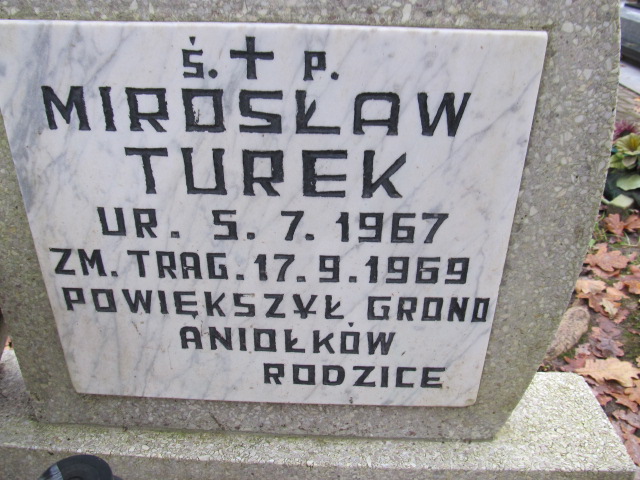 Mirosław TUREK 1967 Słupsk - Grobonet - Wyszukiwarka osób pochowanych