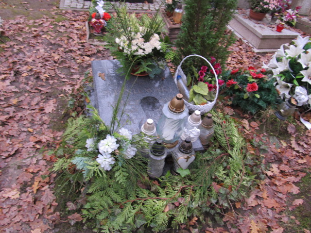 Grób MIECZYSŁAW WIŚNIEWSKI