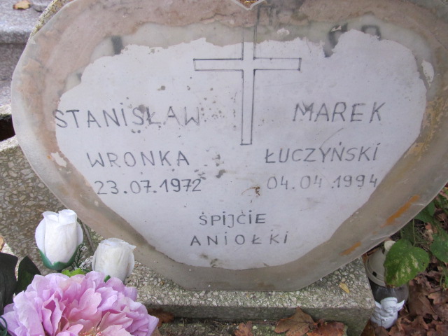 Marek ŁUCZYŃSKI 1993 Słupsk - Grobonet - Wyszukiwarka osób pochowanych