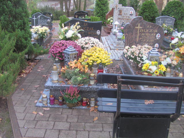Grób IRENA DAJCZAK