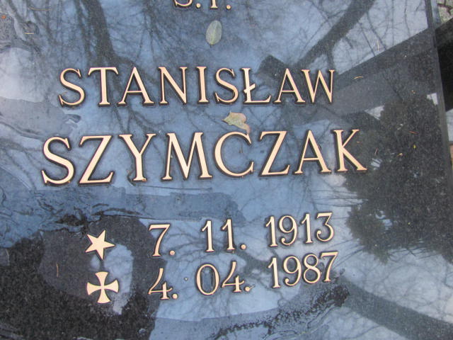 Stanisław SZYMCZAK 1913 Słupsk - Grobonet - Wyszukiwarka osób pochowanych