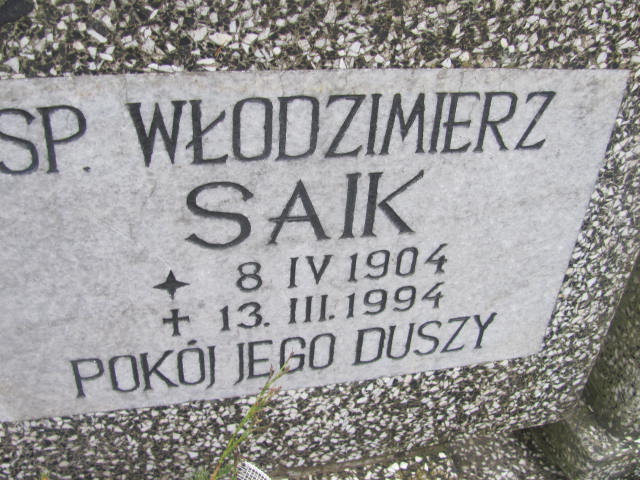 Zdjęcie grobu