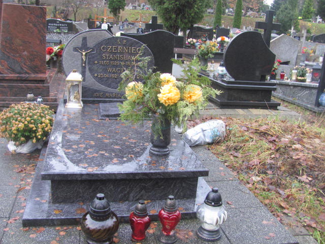 Grób STANISŁAWA CZERNIEC