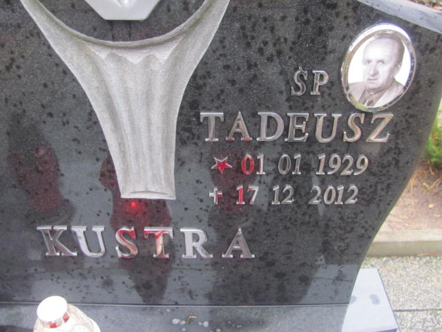 Tadeusz KUSTRA 1929 Słupsk - Grobonet - Wyszukiwarka osób pochowanych