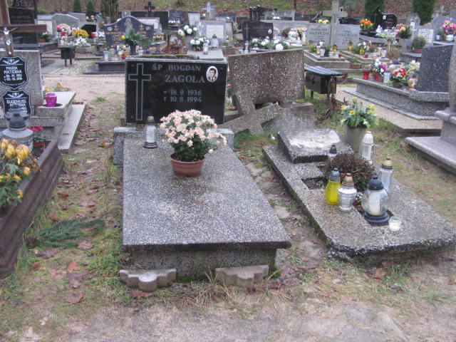 Grób ŁUCJA ZAGOŁA