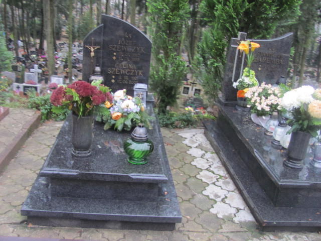 Grób JÓZEF SZEWCZYK