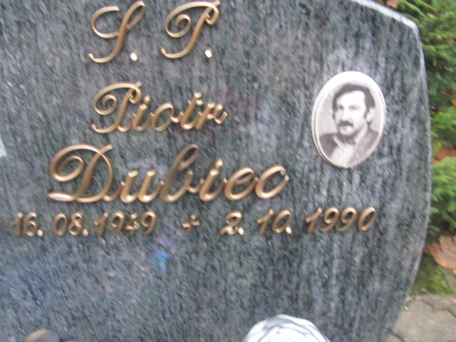 Piotr Dubiec 1949 Słupsk - Grobonet - Wyszukiwarka osób pochowanych