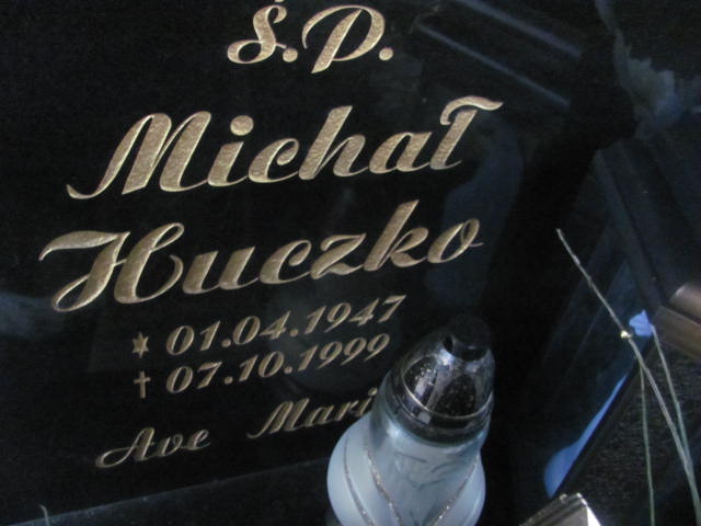 Michał HUCZKO 1947 Słupsk - Grobonet - Wyszukiwarka osób pochowanych