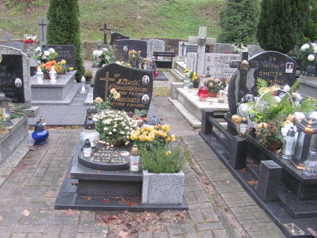 Grób BRONISłAWA KRÓL