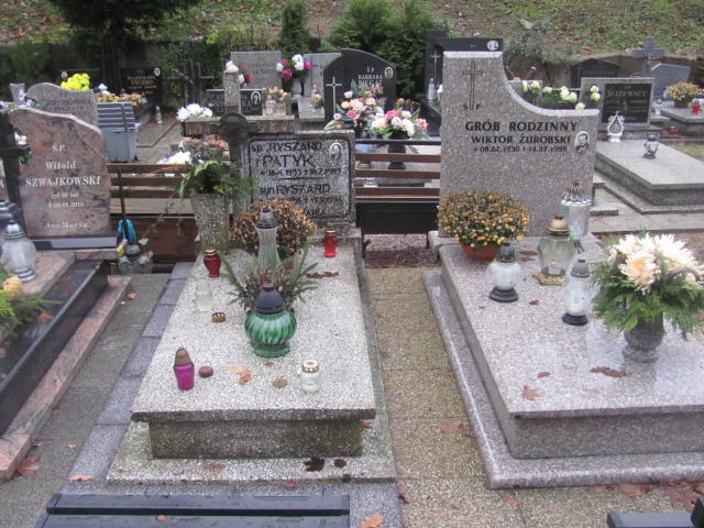 Grób RYSZARD PATYK