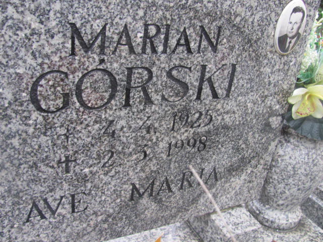Marian GÓRSKI 1925 Słupsk - Grobonet - Wyszukiwarka osób pochowanych