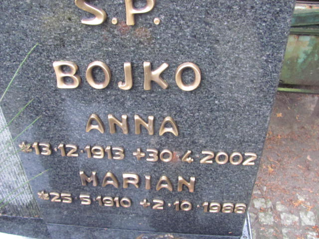 Marian Bojko 1910 Słupsk - Grobonet - Wyszukiwarka osób pochowanych