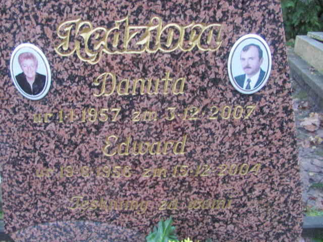 Edward KĘDZIORA 1956 Słupsk - Grobonet - Wyszukiwarka osób pochowanych