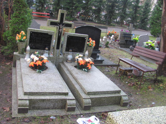 Grób JADWIGA SŁAWIŃSKA