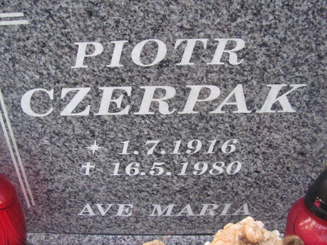 Maria CZERPAK 1958 Słupsk - Grobonet - Wyszukiwarka osób pochowanych