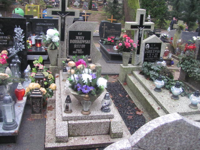 Grób KRZYSZTOF BORKOWSKI