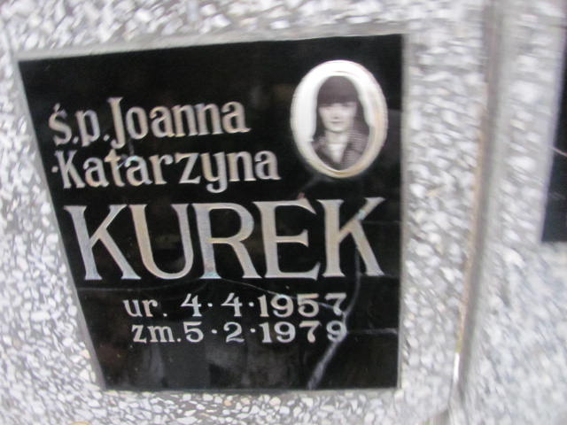 Joanna KUREK 1957 Słupsk - Grobonet - Wyszukiwarka osób pochowanych