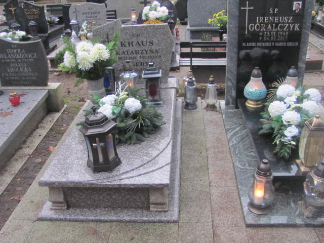 Grób Katarzyna Kraus