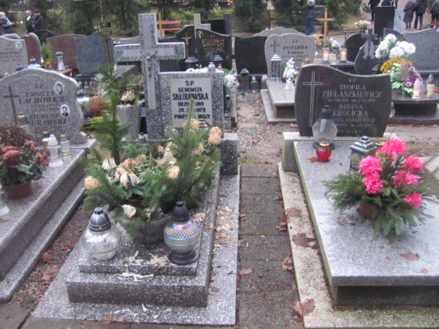 Grób GENOWEFA SKŁODOWSKA