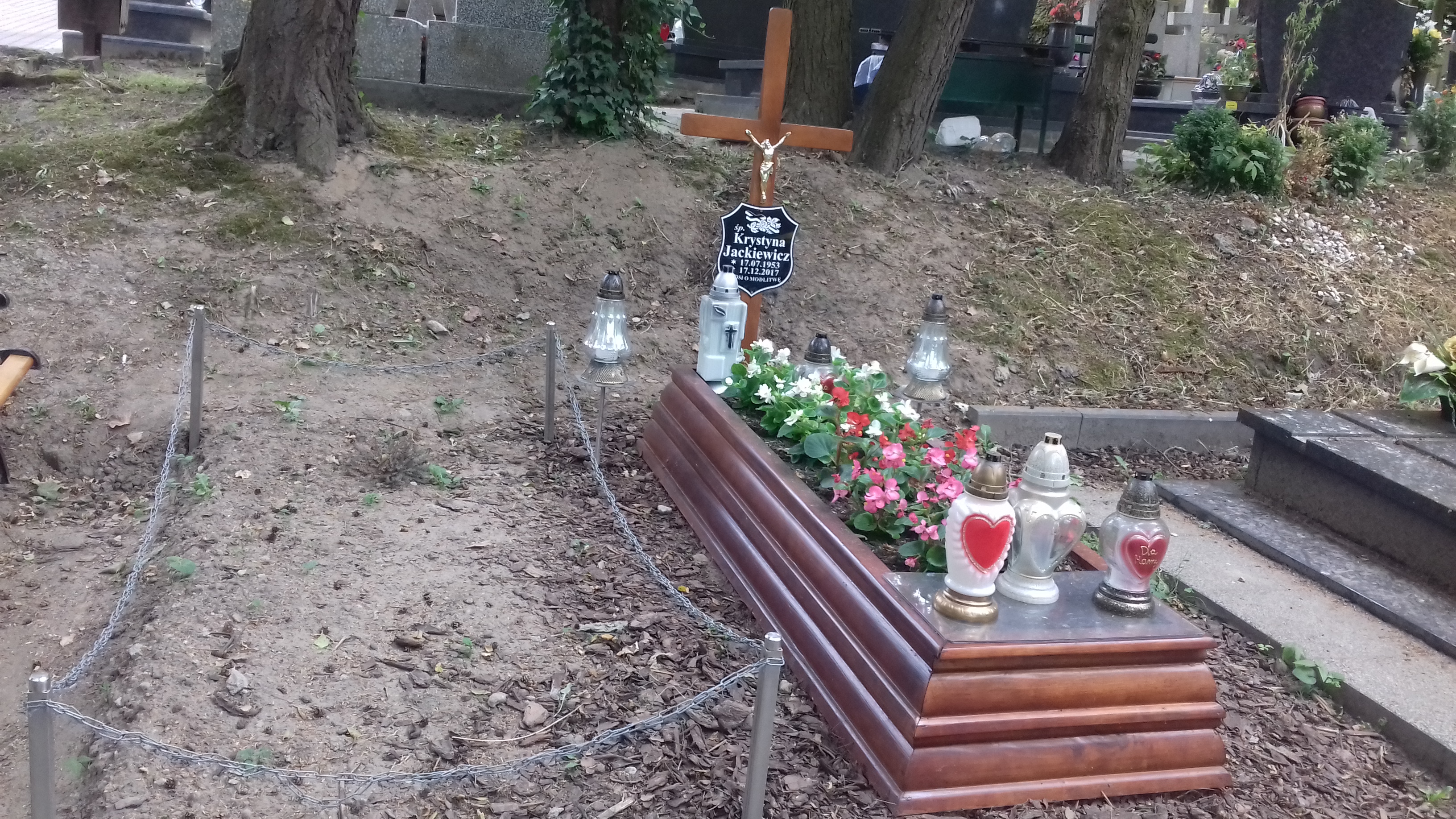 Krystyna JACKIEWICZ 1953 Słupsk - Grobonet - Wyszukiwarka osób pochowanych