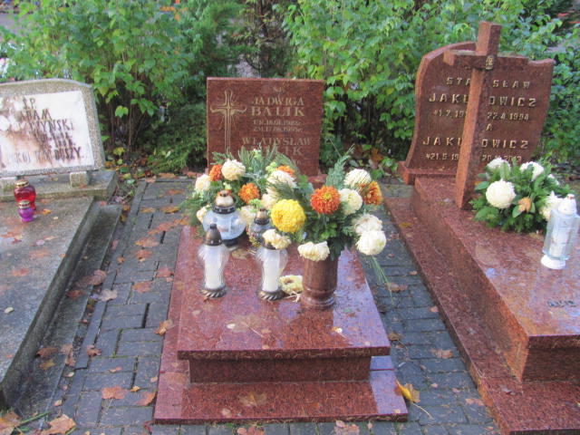 Grób Jadwiga Balik