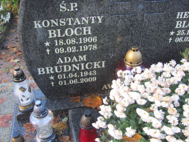 Adam BRUDNICKI 1943 Słupsk - Grobonet - Wyszukiwarka osób pochowanych