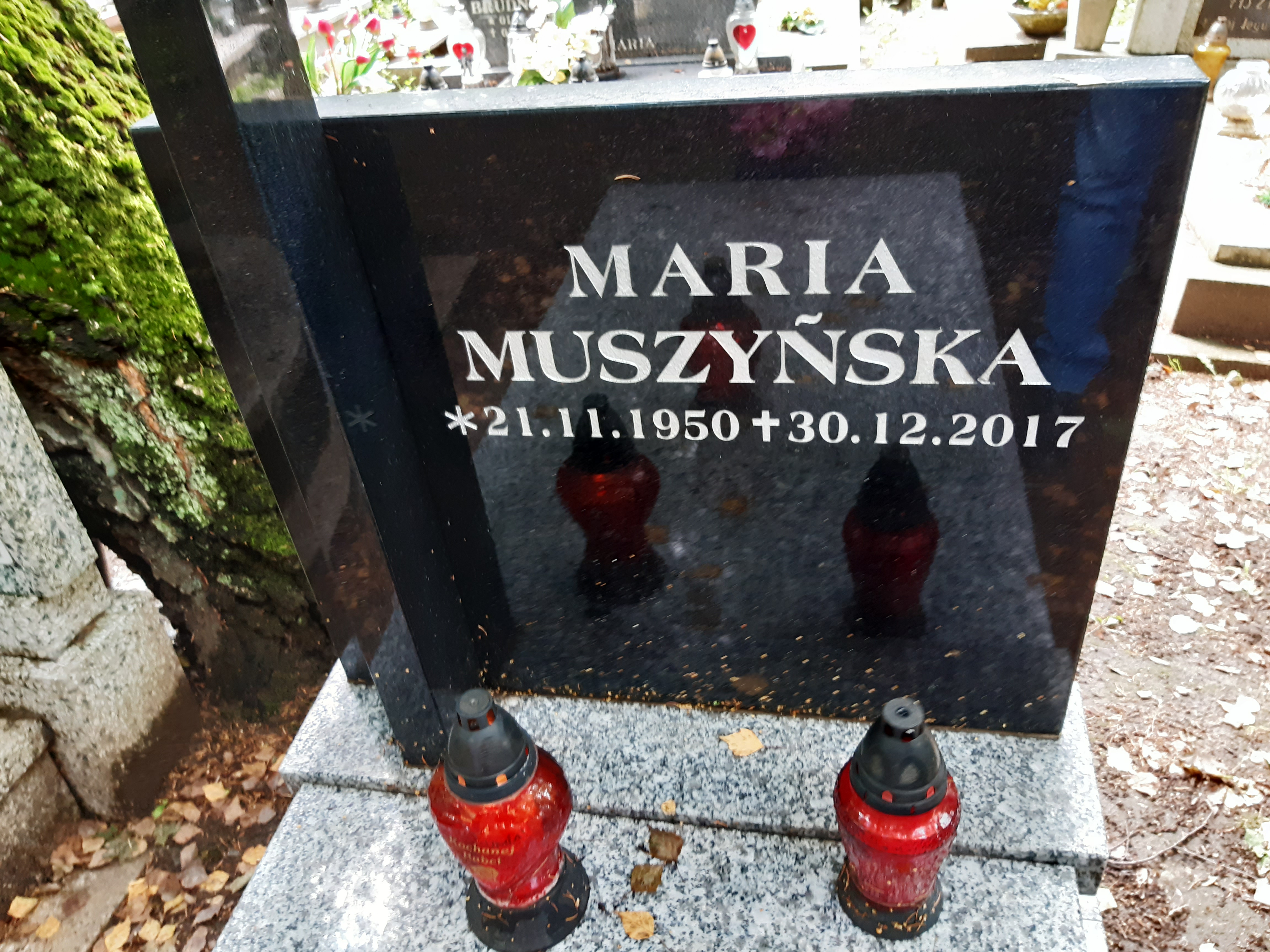 Maria MUSZYŃSKA 1950 Słupsk - Grobonet - Wyszukiwarka osób pochowanych