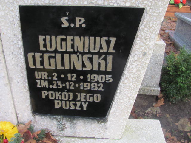 Jerzy CEGLIŃSKI 1927 Słupsk - Grobonet - Wyszukiwarka osób pochowanych