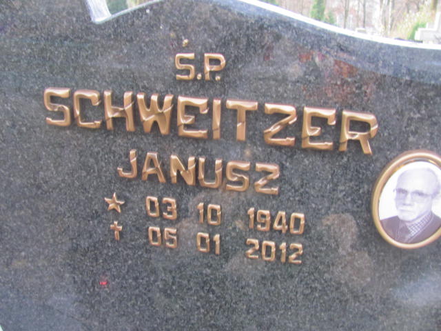 Janusz SCHWEITZER 1940 Słupsk - Grobonet - Wyszukiwarka osób pochowanych