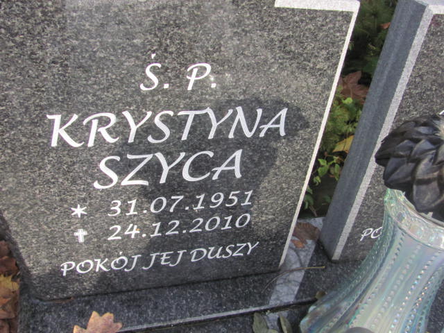 Czesław SZYCA 1949 Słupsk - Grobonet - Wyszukiwarka osób pochowanych