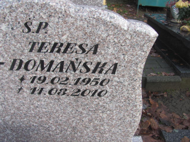 Jerzy DOMAŃSKI 1933 Słupsk - Grobonet - Wyszukiwarka osób pochowanych