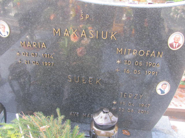 Maria MAKASIUK 1914 Słupsk - Grobonet - Wyszukiwarka osób pochowanych
