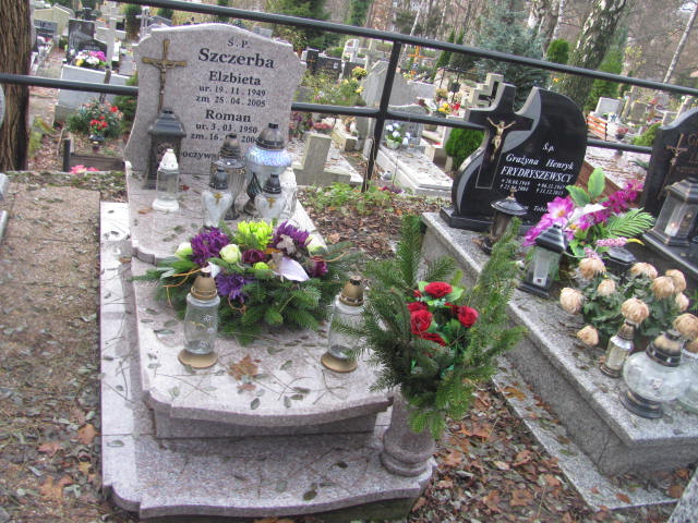 Grób ROMAN SZCZERBA