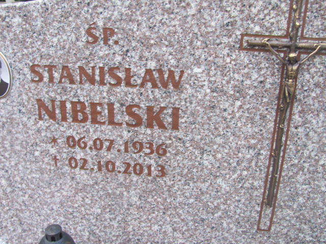 Stanisław NIBELSKI 1936 Słupsk - Grobonet - Wyszukiwarka osób pochowanych