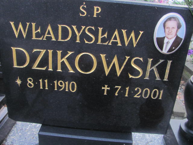 Ryszard DZIKOWSKI 1950 Słupsk - Grobonet - Wyszukiwarka osób pochowanych