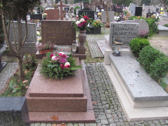 Grób LECH MAJEWSKI