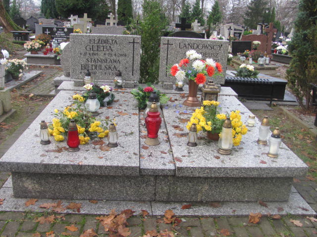 Grób Tadeusz Landowski
