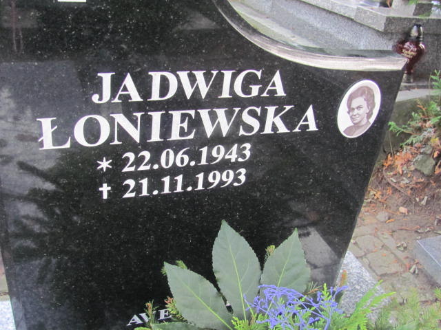 Jadwiga ŁONIEWSKA 1943 Słupsk - Grobonet - Wyszukiwarka osób pochowanych